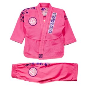 Kimono Sakura V3 Infantil - Rosa