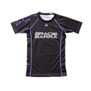 Rashguard Sakura V3 Juvenil - Preto