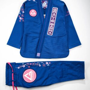 Kimono Sakura V3 Senhora - Azul