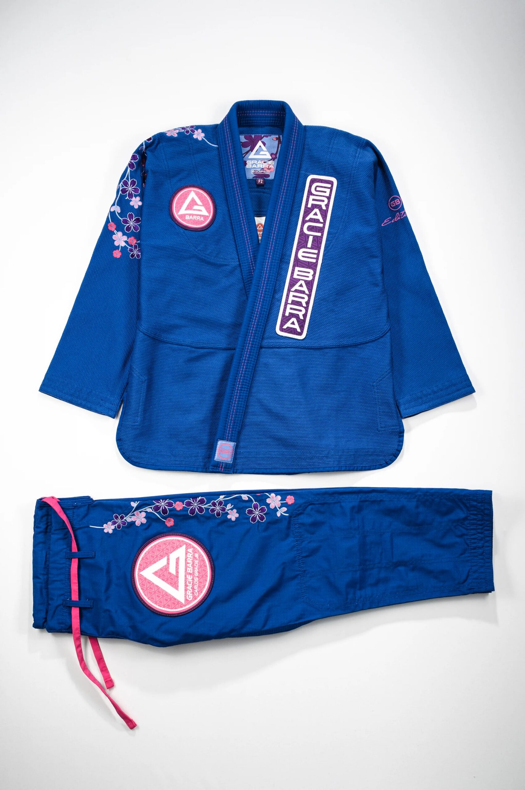 Kimono Sakura V3 Senhora - Azul