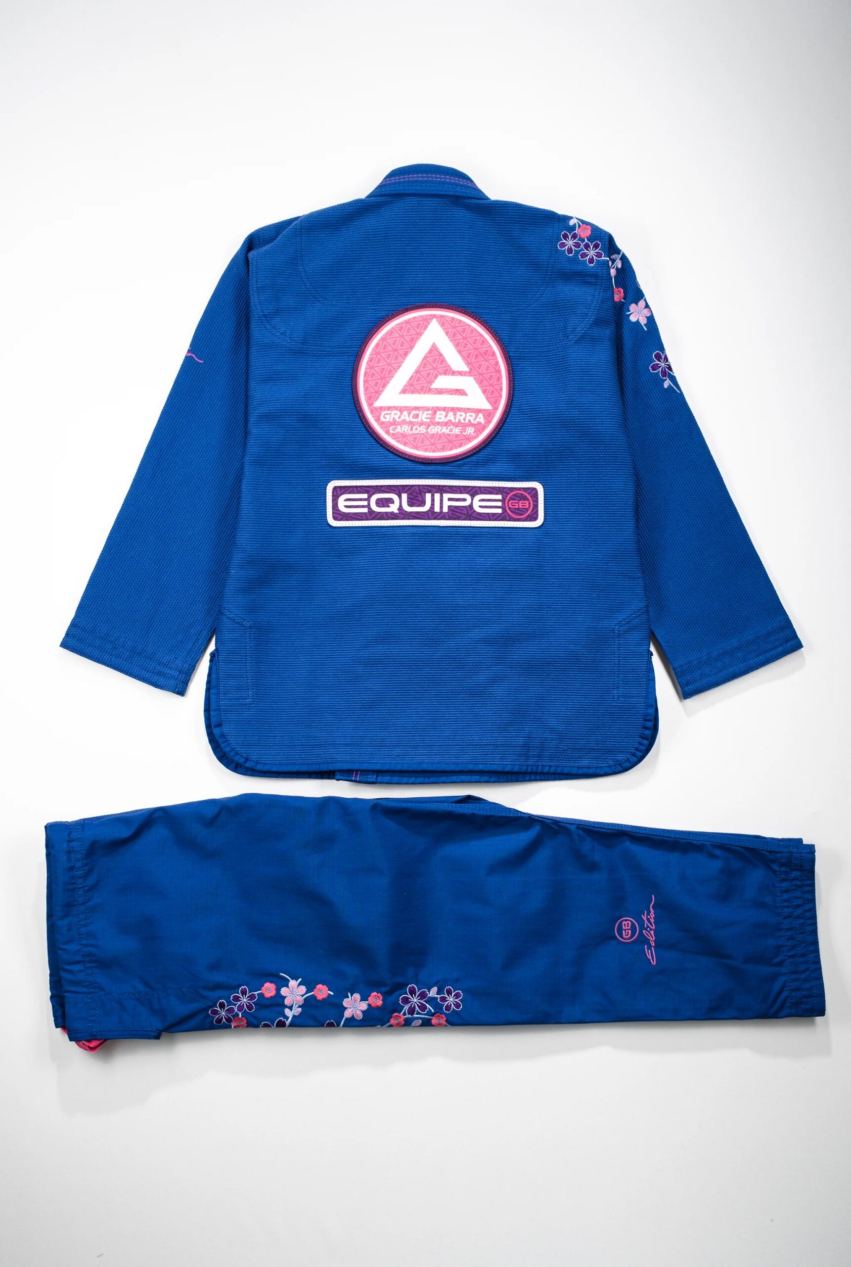 Kimono Sakura V3 Senhora - Azul - Image 2