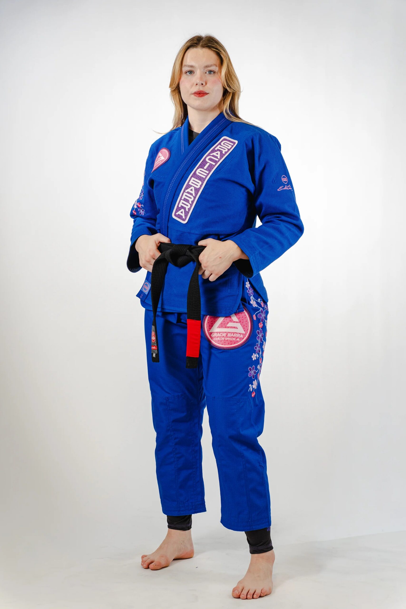 Kimono Sakura V3 Senhora - Azul - Image 4