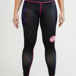Sakura Womens Compression Pants - Black