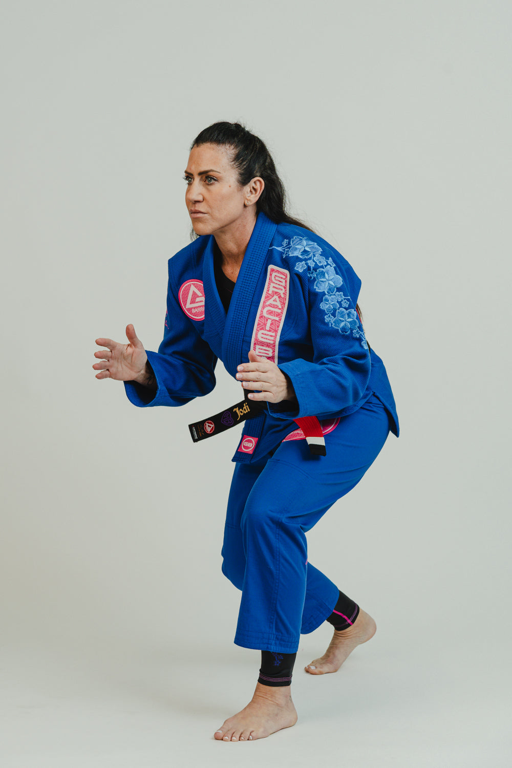 Sakura Womens Kimono - Blue - Image 3
