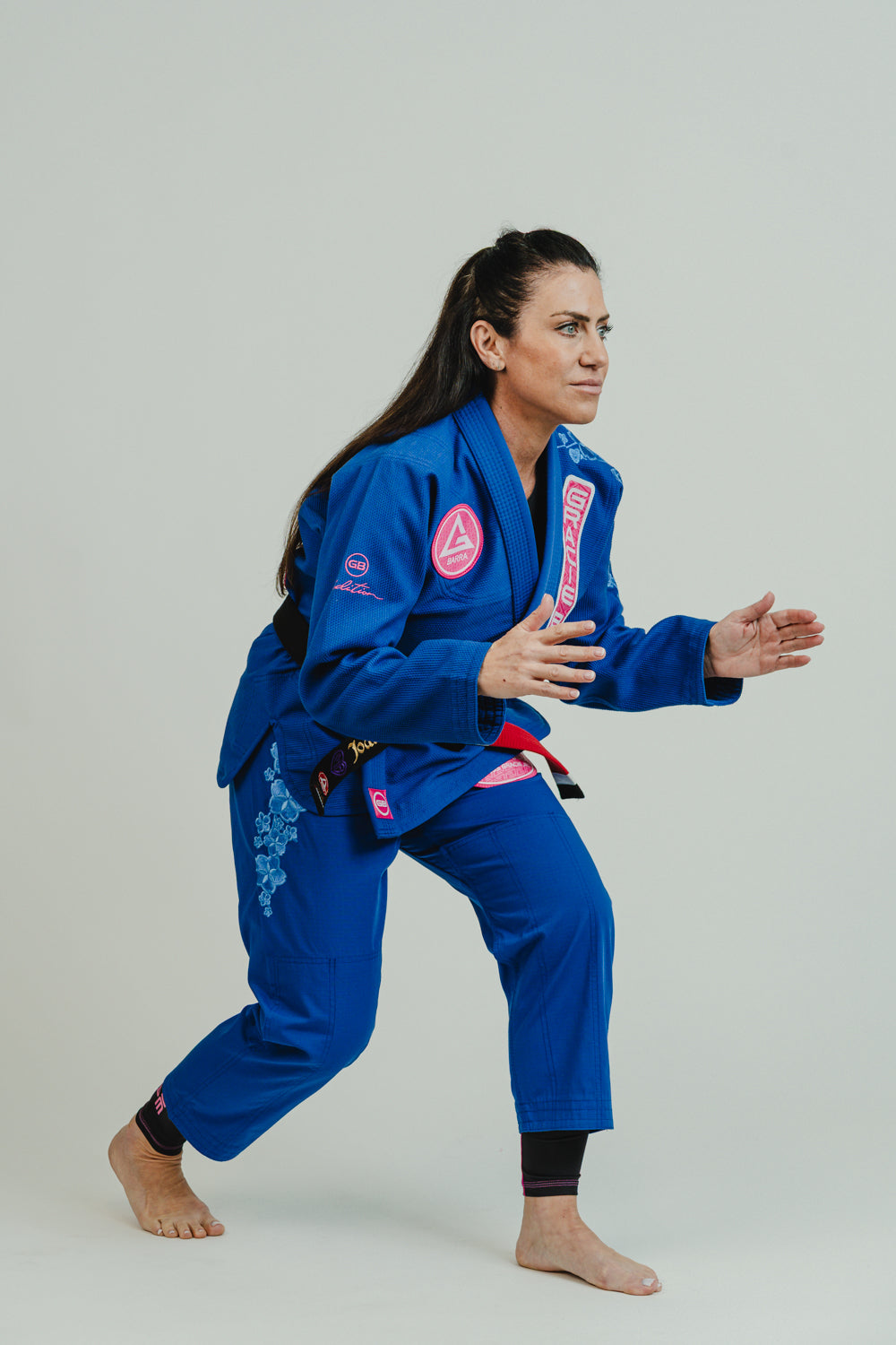 Sakura Womens Kimono - Blue - Image 2