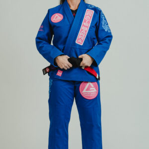 Sakura Womens Kimono - Blue