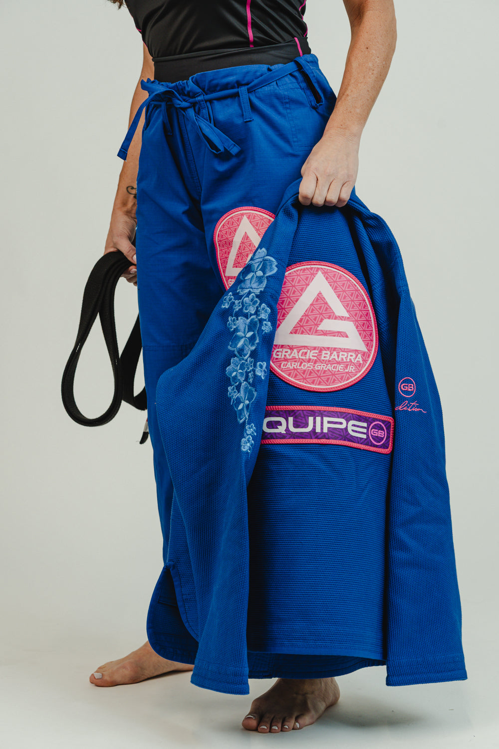 Sakura Womens Kimono - Blue - Image 6