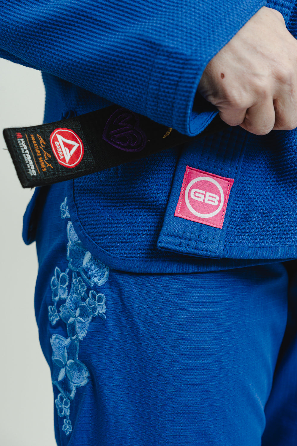 Sakura Womens Kimono - Blue - Image 7