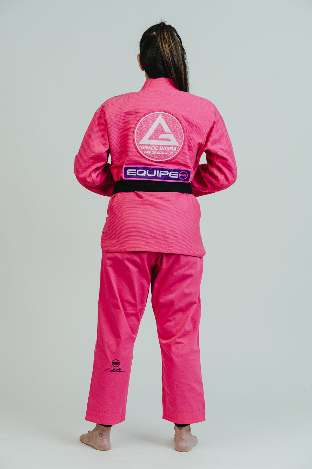 Sakura Womens Kimono - Pink - Image 4