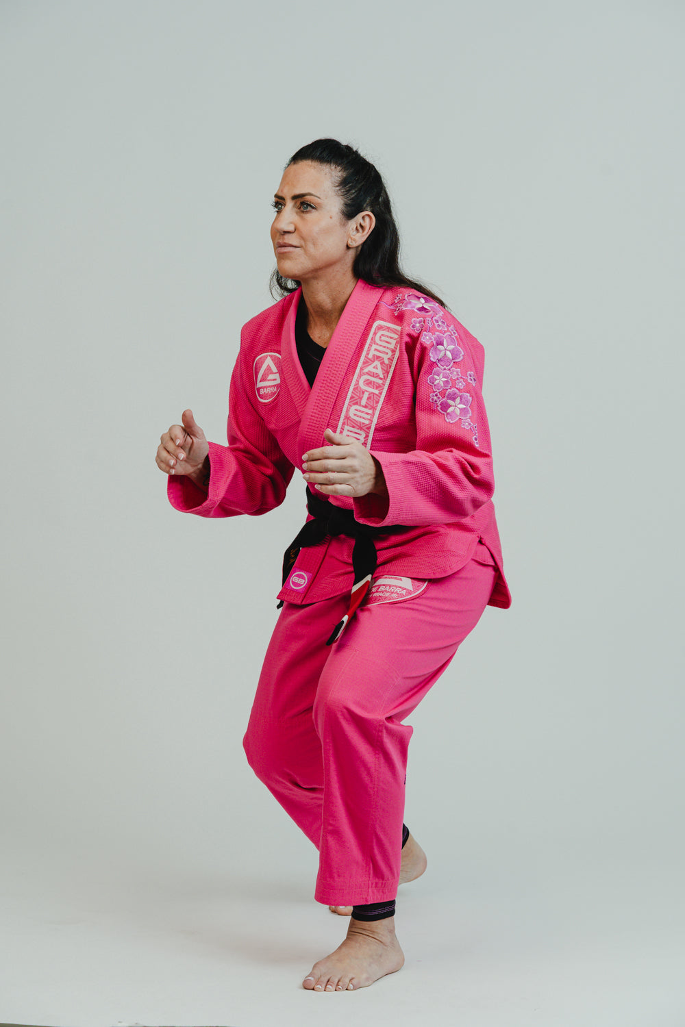 Sakura Womens Kimono - Pink - Image 3