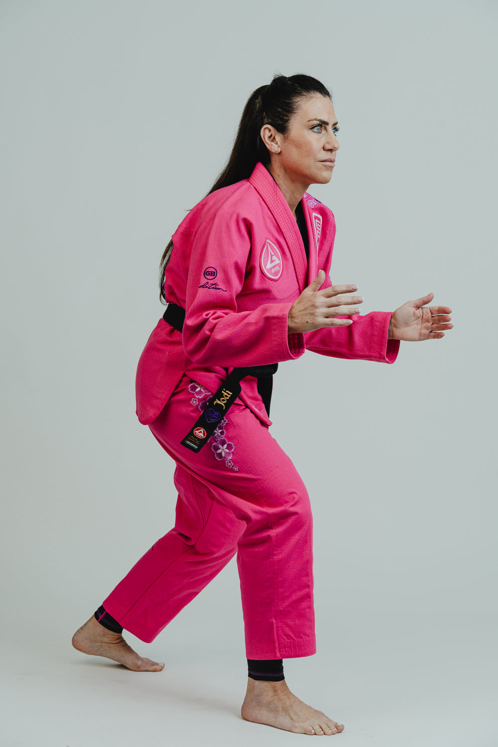 Sakura Womens Kimono - Pink - Image 2