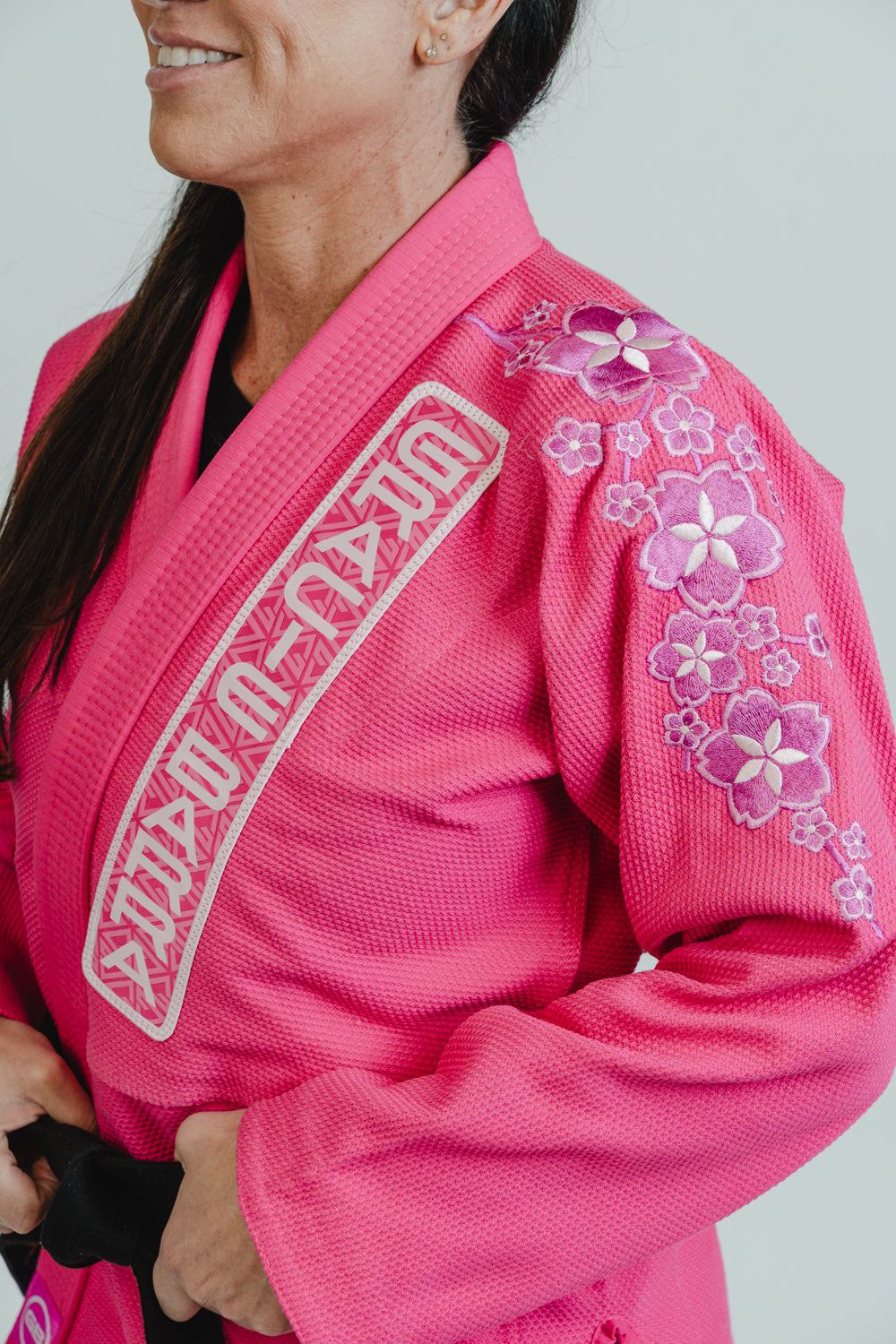 Sakura Womens Kimono - Pink - Image 6
