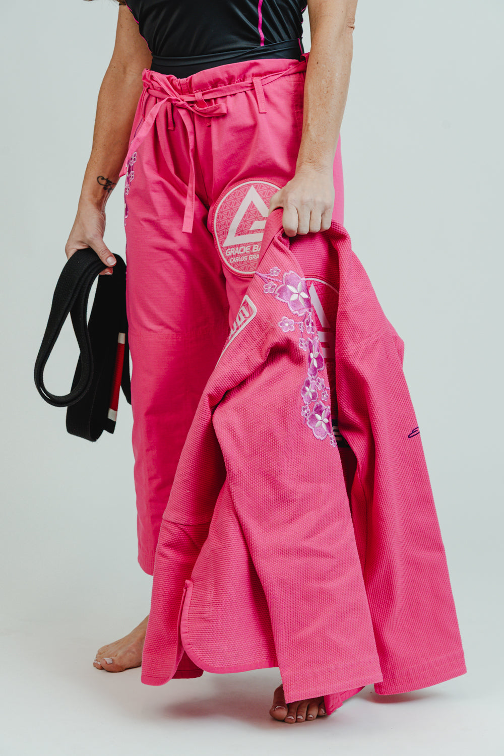 Sakura Womens Kimono - Pink - Image 7