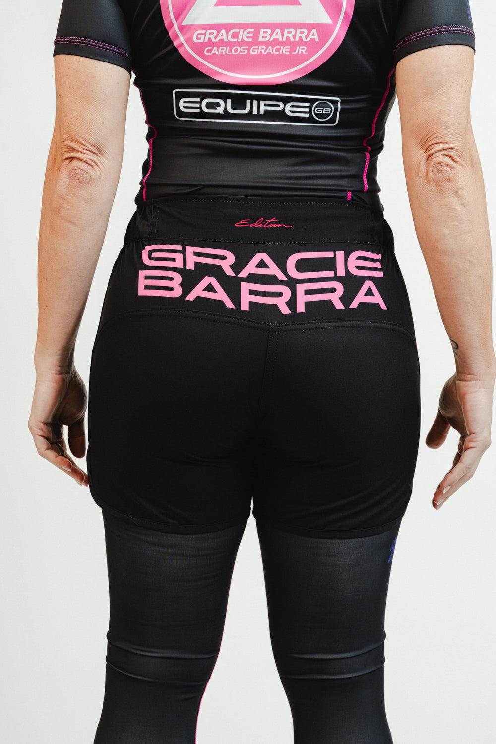 Sakura Womens Training Short - Black - Image 4