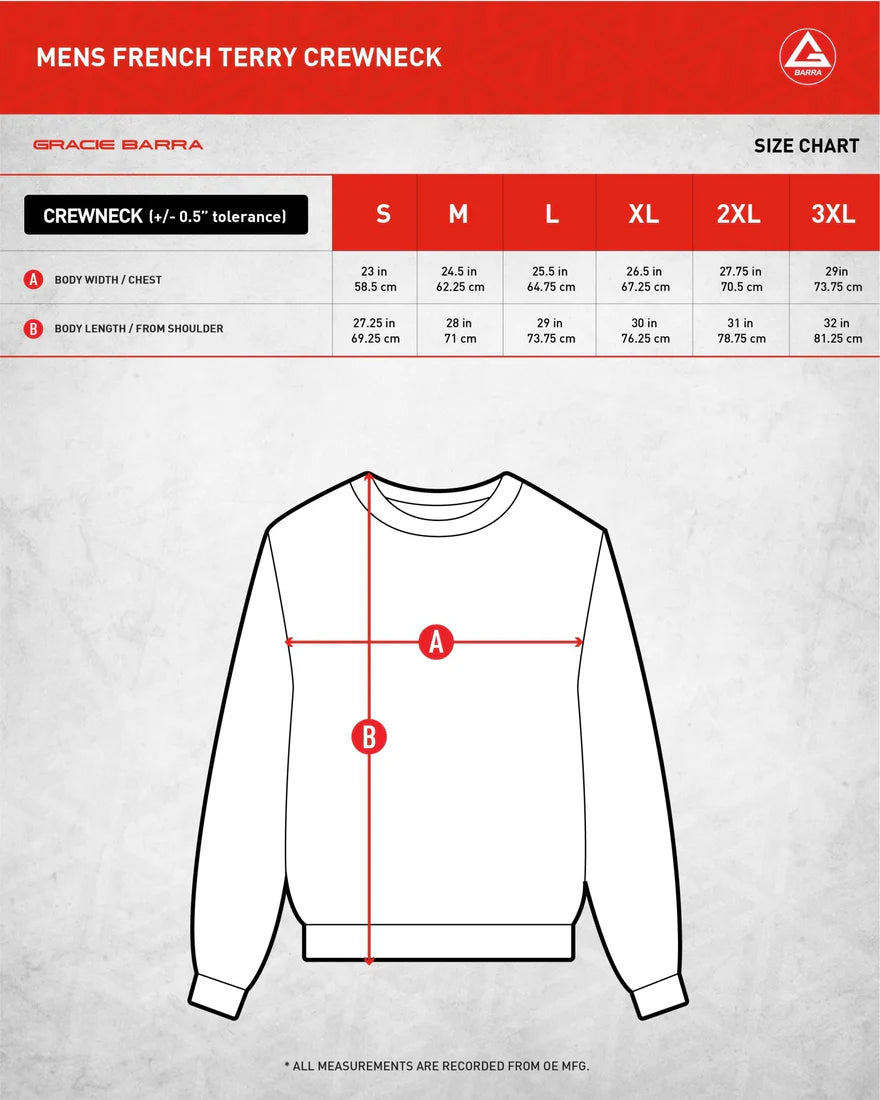 Arte Suave V2 Mens Crewneck - Grey - Image 6