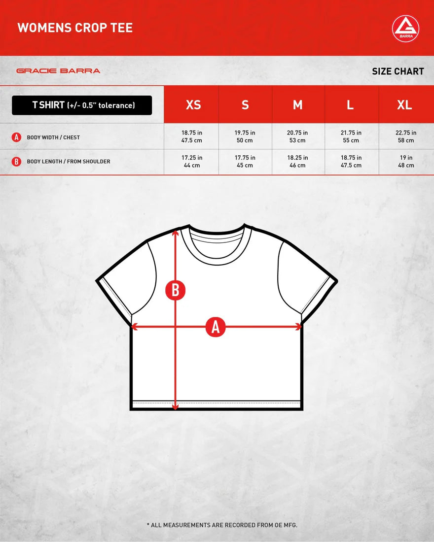 Red Shield Elite Womens Crop Tee - Black - Image 7