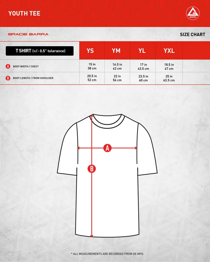 GB Grip Youth Tee - Grey - Image 5