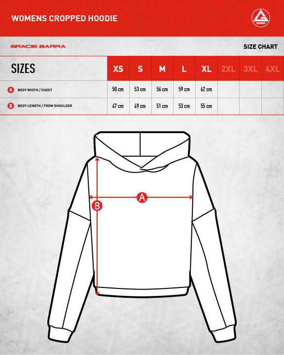 Sweatshirt Cropped com Capuz e Bolso RS Classic de Senhora - Preto - Image 7