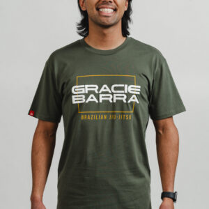 Stacked Mens Tee - Army