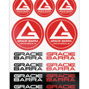 GB Assorted Sticker Sheet - Red