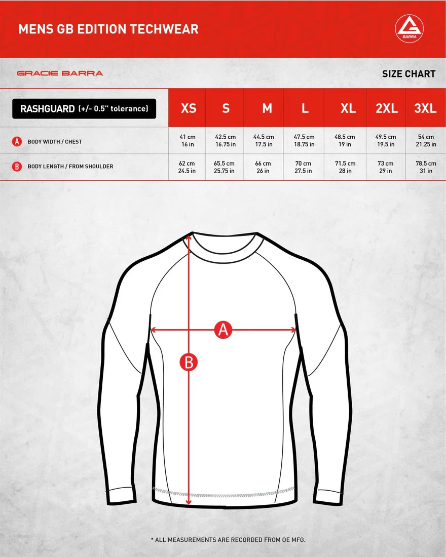 Rashguard Lutador Ranked Manga Comprida - Preto - Image 7